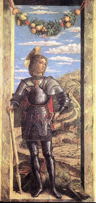 MANTEGNA, Andrea St George oil painting image